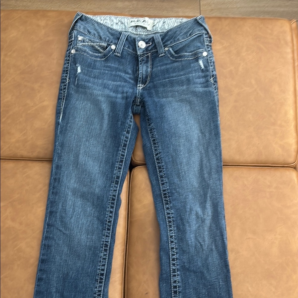 Ariat Women's Straight Leg Blue Jeans